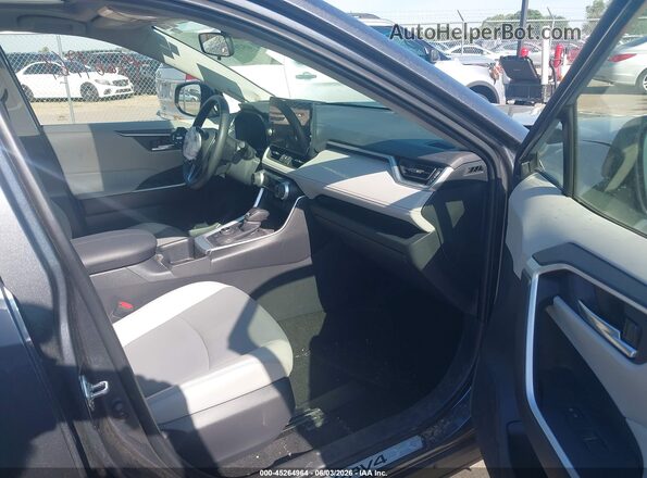 JTMB6RFVXSD163233 2025 TOYOTA RAV4 HYBRID Серый Вид салона спереди