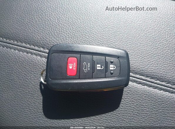 JTMB6RFVXSD163233 2025 TOYOTA RAV4 HYBRID Серый Вид панели приборов