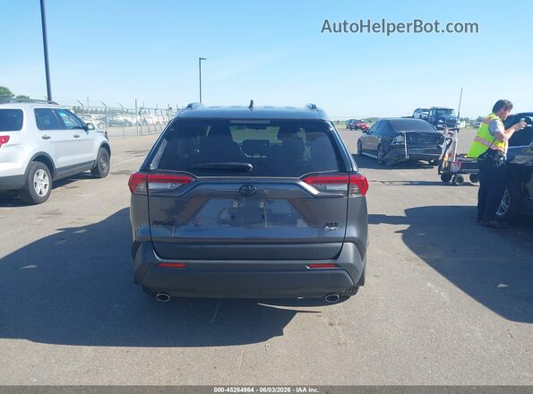 JTMB6RFVXSD163233 2025 TOYOTA RAV4 HYBRID Серый 
