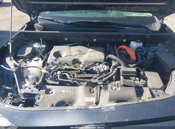 JTMB6RFVXSD163233 2025 TOYOTA RAV4 HYBRID Серый Вид сзади