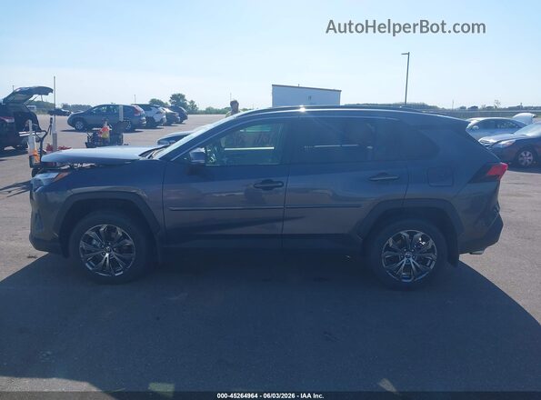 JTMB6RFVXSD163233 2025 TOYOTA RAV4 HYBRID Серый 