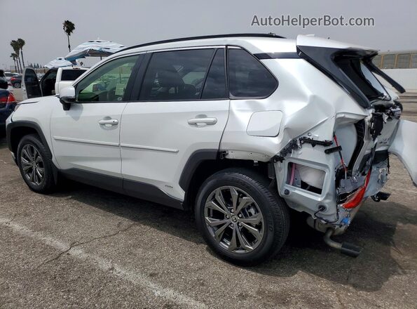 JTMB6RFVXSJ069869 2025 TOYOTA RAV4 White Rear left