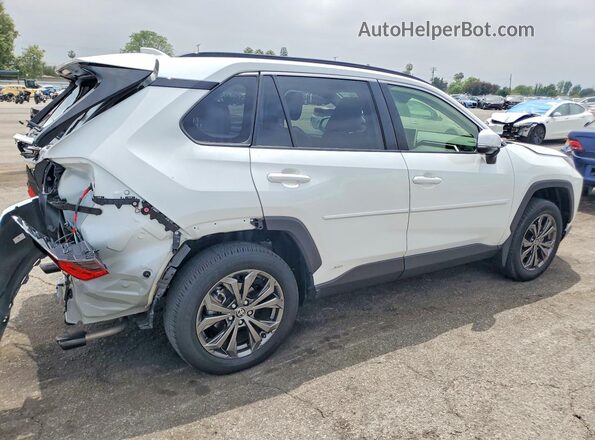JTMB6RFVXSJ069869 2025 TOYOTA RAV4 White Rear right