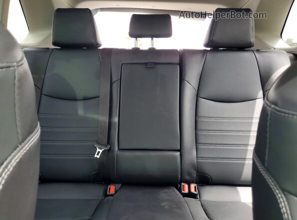 JTMB6RFVXSJ069869 2025 TOYOTA RAV4 White Rear seats view