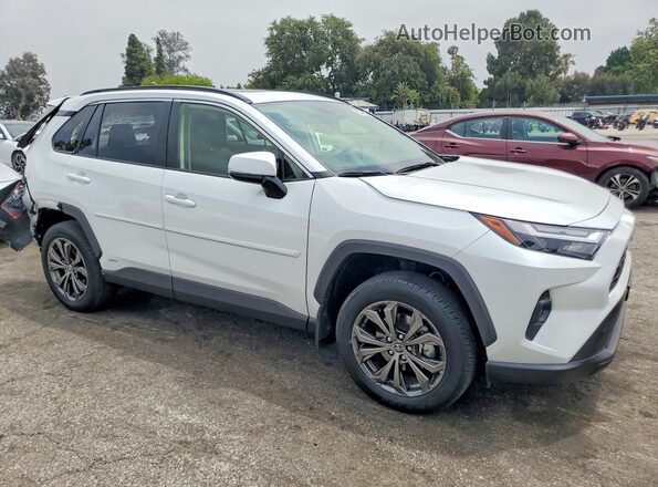 JTMB6RFVXSJ069869 2025 TOYOTA RAV4 White Front right