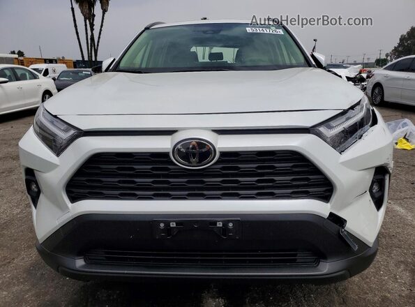 JTMB6RFVXSJ069869 2025 TOYOTA RAV4 White Front view