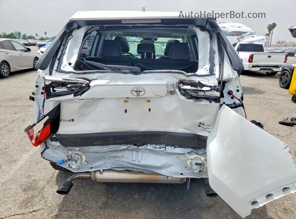 JTMB6RFVXSJ069869 2025 TOYOTA RAV4 White Rear view