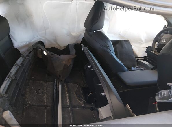 JTMBCAEB1TJ014570 2026 TOYOTA BZ White Widok naklejki z numerem VIN