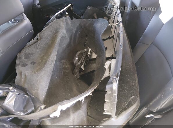 JTMBCAEB1TJ014570 2026 TOYOTA BZ White Widok deski rozdzielczej