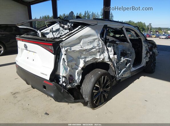 JTMBCAEB1TJ014570 2026 TOYOTA BZ White Tył prawy