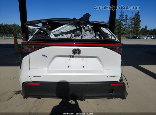 JTMBCAEB1TJ014570 2026 TOYOTA BZ White 