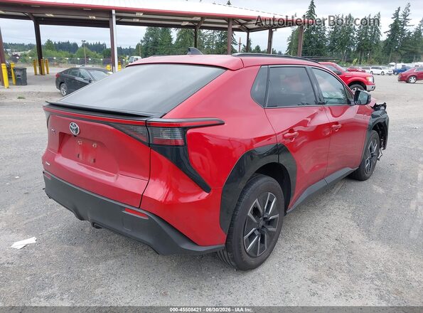 JTMBCAEB2TJ015274 2026 TOYOTA BZ Red Tył prawy