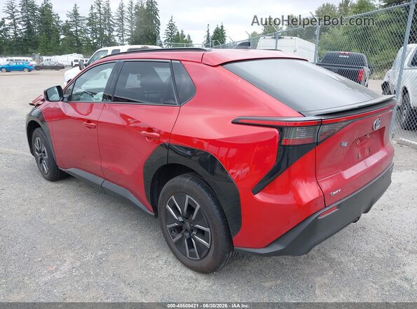 JTMBCAEB2TJ015274 2026 TOYOTA BZ Red Tył lewy