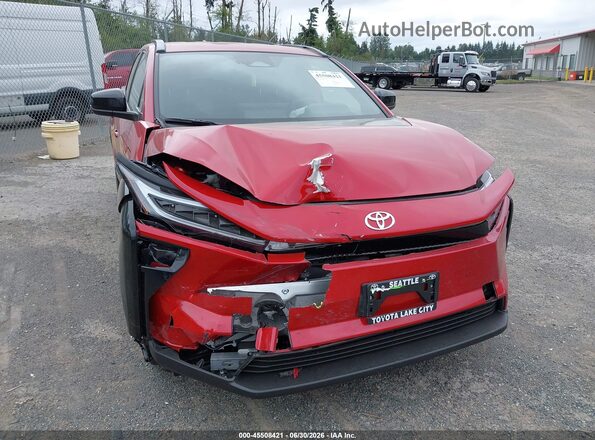 JTMBCAEB2TJ015274 2026 TOYOTA BZ Red Widok z przodu