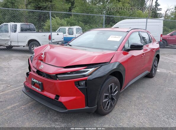 JTMBCAEB2TJ015274 2026 TOYOTA BZ Red Przód lewy