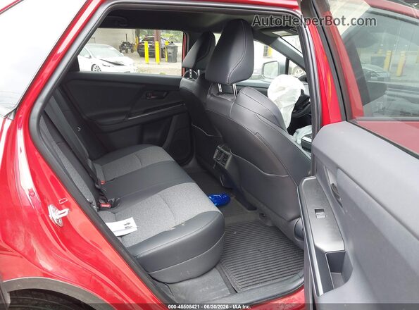 JTMBCAEB2TJ015274 2026 TOYOTA BZ Red Widok naklejki z numerem VIN