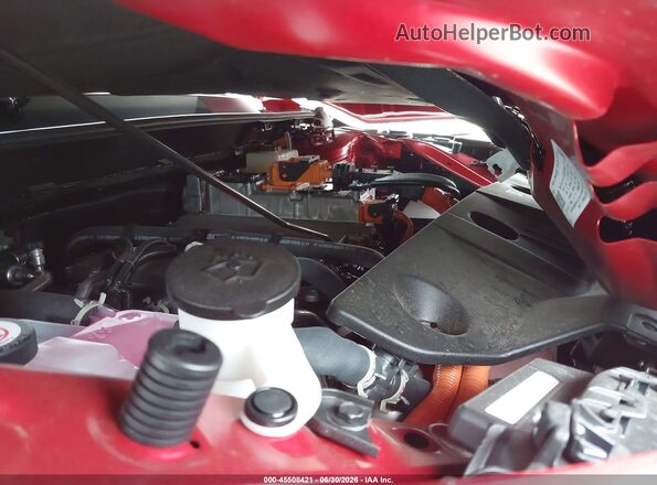JTMBCAEB2TJ015274 2026 TOYOTA BZ Red Widok z tyłu