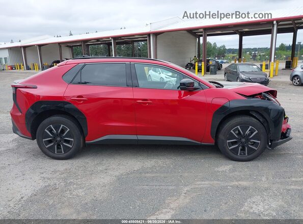 JTMBCAEB2TJ015274 2026 TOYOTA BZ Red Widok wnętrza z tyłu