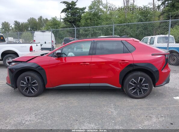 JTMBCAEB2TJ015274 2026 TOYOTA BZ Red Widok wnętrza 360 stopni