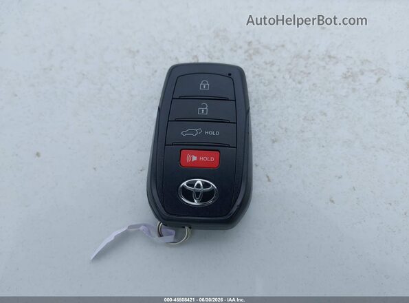 JTMBCAEB2TJ015274 2026 TOYOTA BZ Red Widok deski rozdzielczej