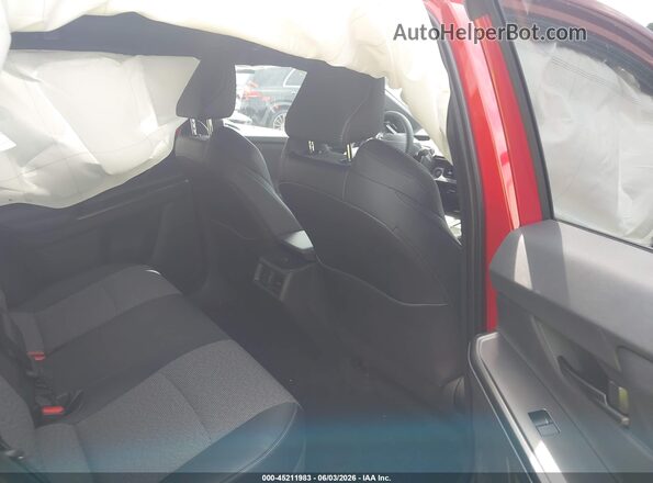 JTMBCAEB6TA002186 2026 TOYOTA BZ Красный Вид наклейки с VIN-кодом