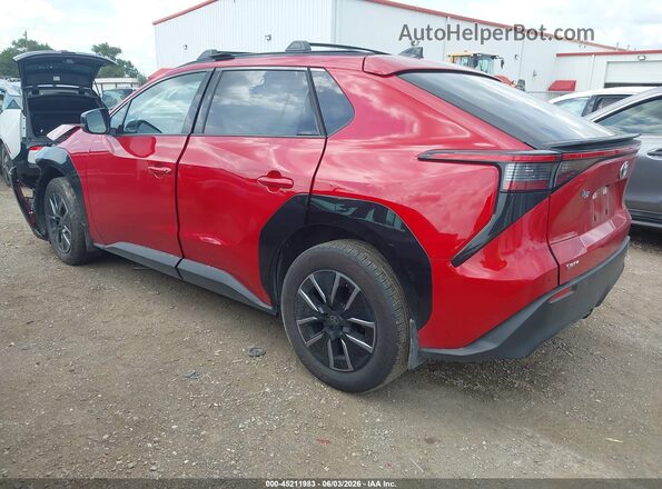 JTMBCAEB6TA002186 2026 TOYOTA BZ Красный Задняя левая четверть