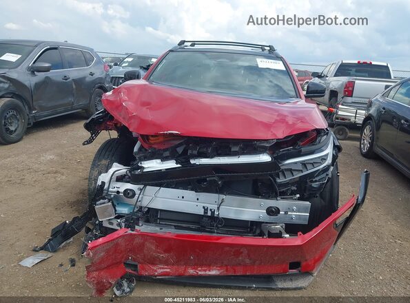 JTMBCAEB6TA002186 2026 TOYOTA BZ Красный Вид щитка приборов