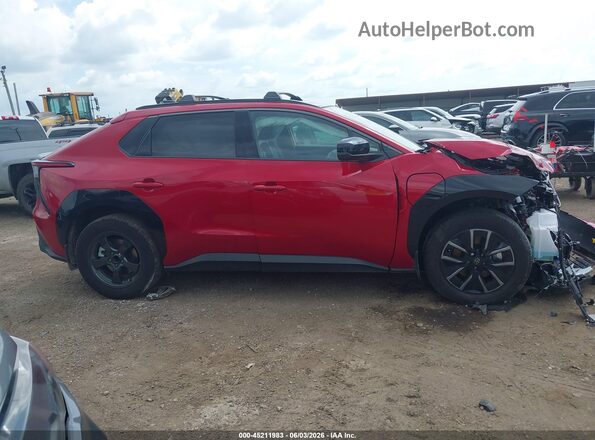 JTMBCAEB6TA002186 2026 TOYOTA BZ Красный Вид задней части салона