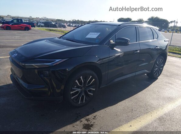 JTMBCAEB9TA003882 2026 TOYOTA BZ Черный Передняя левая четверть