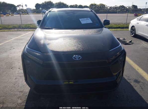 JTMBCAEB9TA003882 2026 TOYOTA BZ Черный Вид щитка приборов