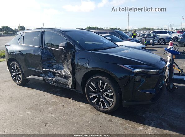 JTMBCAEB9TA003882 2026 TOYOTA BZ Черный Вид спереди