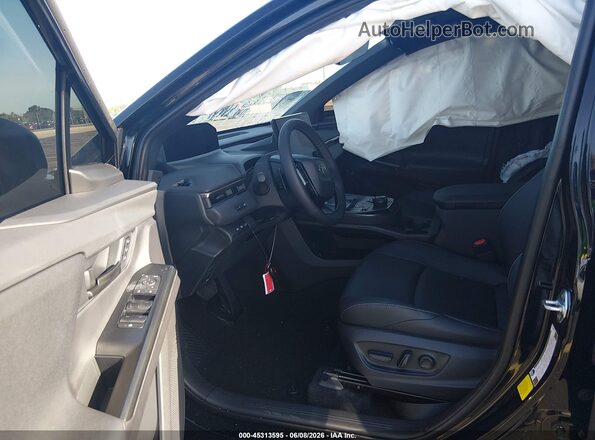 JTMBCAEB9TA003882 2026 TOYOTA BZ Черный Вид салона спереди