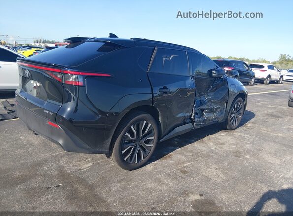 JTMBCAEB9TA003882 2026 TOYOTA BZ Черный Задняя правая четверть