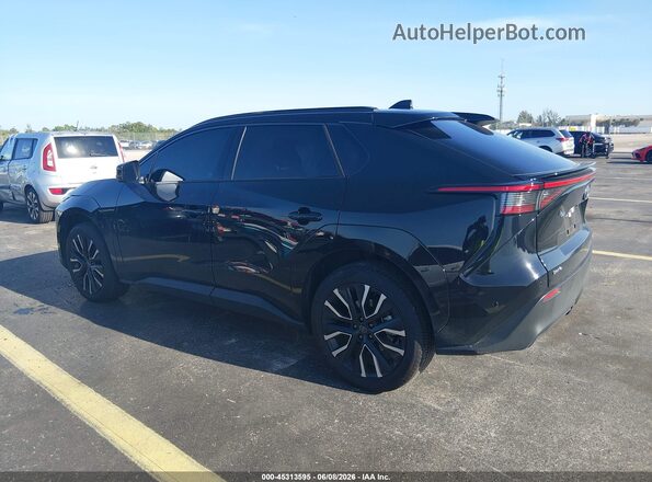 JTMBCAEB9TA003882 2026 TOYOTA BZ Черный Задняя левая четверть