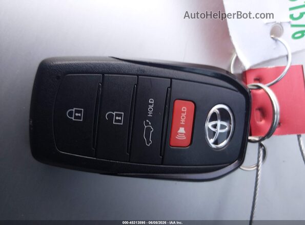 JTMBCAEB9TA003882 2026 TOYOTA BZ Черный Вид панели приборов