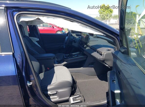 JTMBCAEB9TJ012937 2026 TOYOTA BZ Blue წინა სალონის ხედი