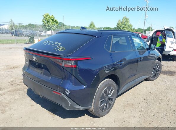 JTMBCAEB9TJ012937 2026 TOYOTA BZ Blue უკანა მარჯვენა