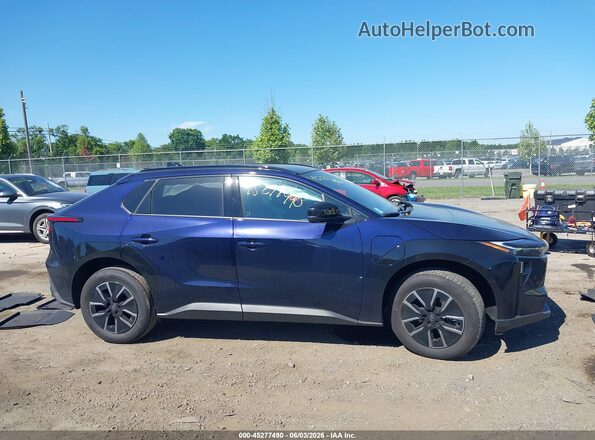 JTMBCAEB9TJ012937 2026 TOYOTA BZ Blue უკანა სალონის ხედი
