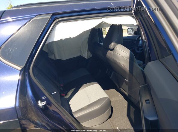 JTMBCAEB9TJ012937 2026 TOYOTA BZ Blue VIN კოდის სტიკერის ხედი