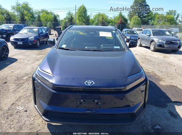 JTMBCAEB9TJ012937 2026 TOYOTA BZ Blue ხელსაწყოთა პანელის ხედი
