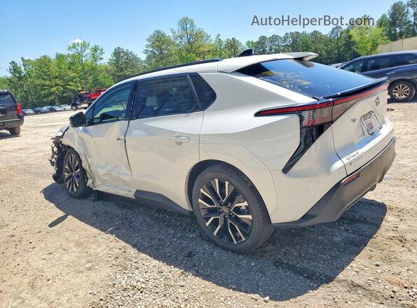 JTMBDAFB2TA006151 2026 TOYOTA BZ Белый Задняя левая четверть