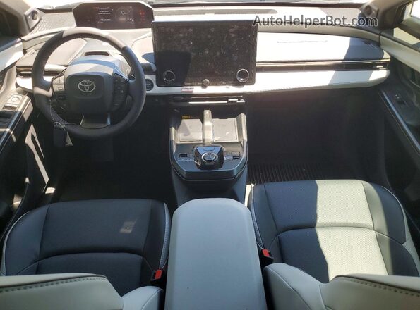 JTMBDAFB2TA006151 2026 TOYOTA BZ Белый Вид панели приборов