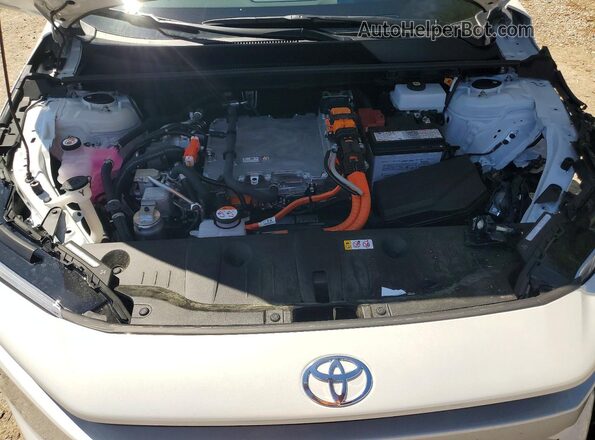 JTMBDAFB2TA006151 2026 TOYOTA BZ Белый Вид подкапотного пространства