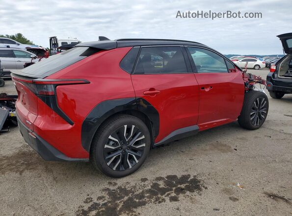 JTMBDAFB3TA004232 2026 TOYOTA BZ Красный Задняя правая четверть