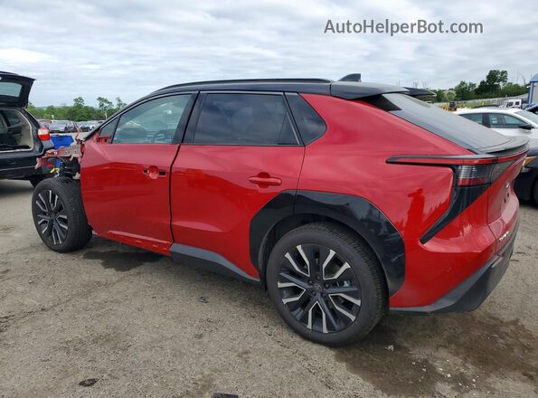 JTMBDAFB3TA004232 2026 TOYOTA BZ Красный Задняя левая четверть