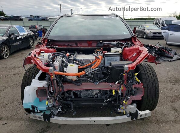 JTMBDAFB3TA004232 2026 TOYOTA BZ Красный Вид спереди