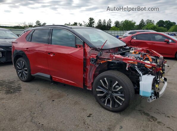JTMBDAFB3TA004232 2026 TOYOTA BZ Красный Передняя правая четверть