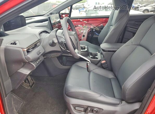 JTMBDAFB3TA004232 2026 TOYOTA BZ Красный Вид салона спереди