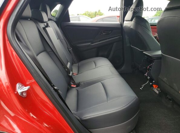 JTMBDAFB3TA004232 2026 TOYOTA BZ Красный Вид задней части салона