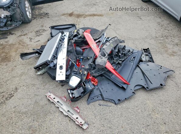 JTMBDAFB3TA004232 2026 TOYOTA BZ Красный Вид наклейки с VIN-кодом